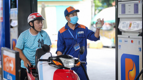 Giá xăng, dầu đồng loạt giảm vào 15h hôm nay ngày 5/5