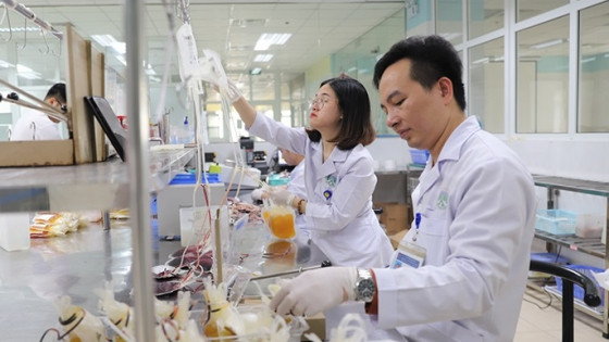 Thanh Hóa: Bệnh viện Đa khoa tỉnh đạt chuẩn EU-GMP ngân hàng máu