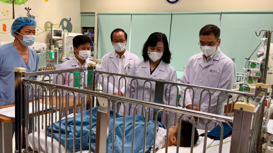 Bộ trưởng Đào Hồng Lan: Bộ Y tế đã chỉ đạo điều trị, chăm sóc tốt nhất cho bệnh nhi liên quan đến sự việc tại BVĐK Nam Định