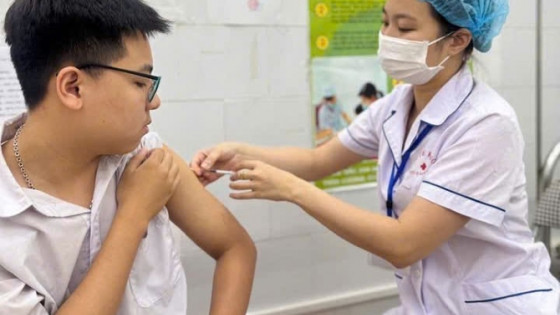 Hà Nội triển khai hiệu quả chiến dịch tiêm chủng vaccine sởi đợt 3 năm 2025