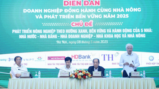Phát triển nông nghiệp xanh là giải pháp thiết thực để bảo vệ sức khỏe cộng đồng