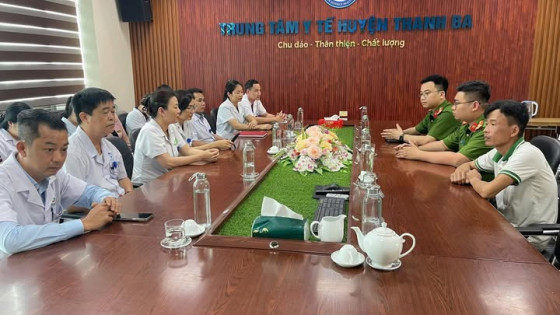 Người đàn ông tấn công nhân viên y tế tại huyện Thanh Ba đã công khai xin lỗi các y, bác sĩ