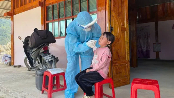 Cao Bằng: Tăng cường giám sát toàn tỉnh bệnh ho gà sau khi ghi nhận 4 mẫu dương tính với bệnh
