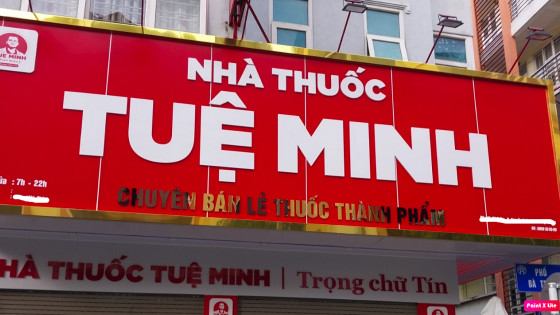 Nhà thuốc Tuệ Minh: Có đang coi thường pháp luật và sức khoẻ người dân?