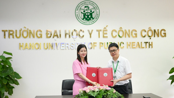 Trường Đại học Y tế Công cộng phối hợp cùng Quỹ VinFuture đẩy mạnh kiểm soát thuốc lá điện tử trong trường học