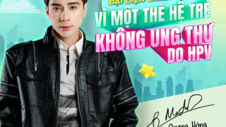 Quang Hùng MasterD là cái tên được Tiêm chủng Long Châu "chọn mặt gửi vàng" trong chiến dịch mới