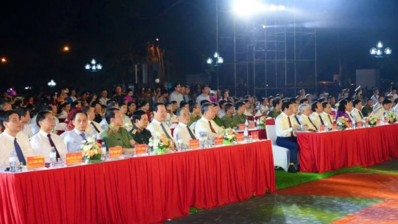 Tổng Bí thư Tô Lâm dự khai mạc Lễ hội Làng Sen toàn quốc 2025