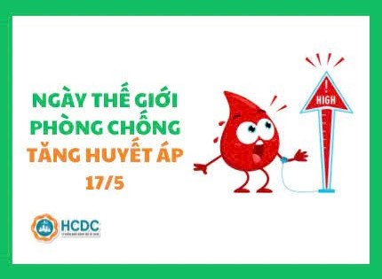 Ngày Thế giới phòng chống tăng huyết áp 17/5: "Ăn uống lành mạnh - Vận động đều - Kiểm soát huyết áp tốt"