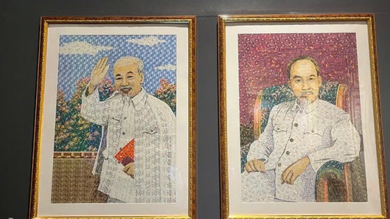 Hành trình theo chân Bác qua sưu tập tem và bưu ảnh