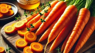 Cà rốt: Retinol tự nhiên cho làn da