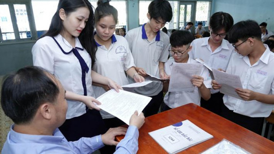 Bộ Giáo dục và Đào tạo hướng dẫn tuyển sinh đại học, tuyển sinh cao đẳng