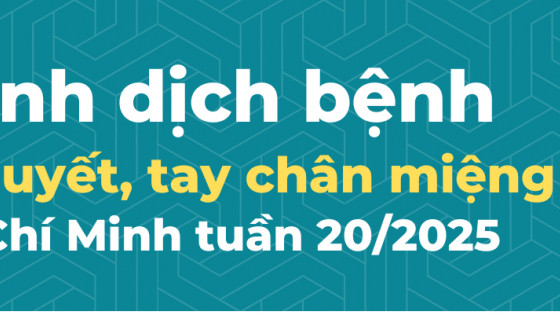 TP. Hồ Chí Minh: Cập nhật tình hình dịch bệnh trong tuần 20