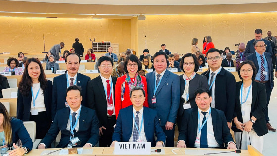 Thứ trưởng Bộ Y tế tham dự Kỳ họp lần thứ 78 Đại hội đồng Y tế Thế giới Geneva, Thụy Sĩ
