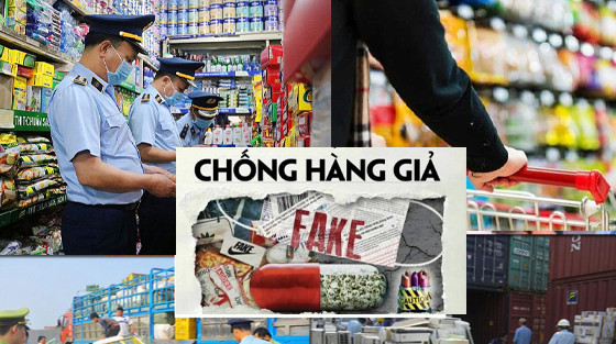 Triển khai tháng cao điểm đấu tranh ngăn chặn, đẩy lùi tình trạng buôn lâu, gian lận thương mại, hàng giả, xâm phạm quyền sở hữu trí tuệ