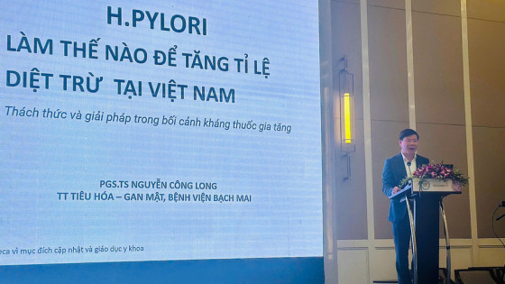 Cập nhật DDW 2025: Ứng dụng trong điều trị bệnh lý đường tiêu hoá trên tại Việt Nam