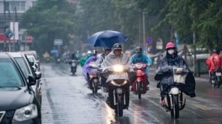 Dự báo thời tiết ngày 26/5: Các khu vực trên cả nước có mưa to