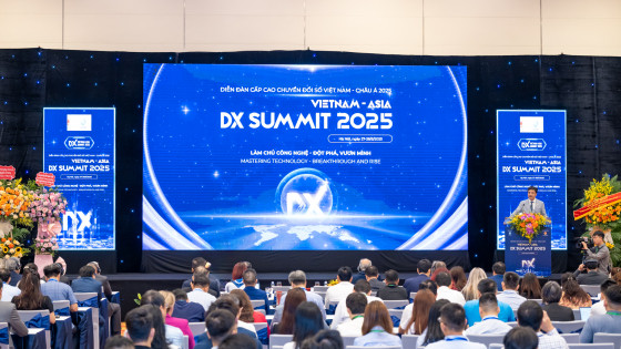Vietnam – Asia DX Summit 2025: Cộng đồng công nghệ số Việt Nam – Cùng vươn mình vì tương lai số