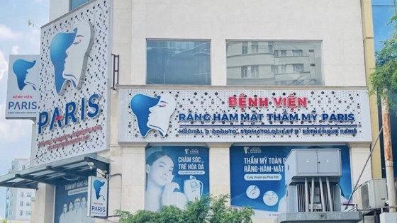 Tạm ngưng việc thực hiện các phẫu thuật, thủ thuật tại Bệnh viện Răng hàm mặt Thẩm mỹ Paris sau khi xảy ra sự cố y khoa nghiêm trọng