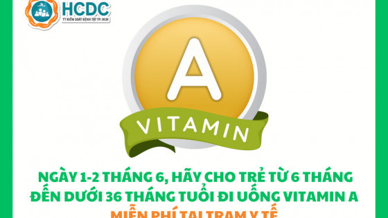 Bổ sung Vitamin A kịp thời cho trẻ từ 6 đến dưới 36 tháng tuổi