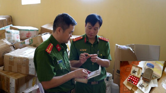 Yên Bái: Triệt phá đường dây sản xuất, buôn bán hàng cấm quy mô lớn