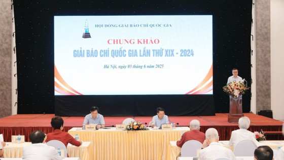 Giải Báo chí Quốc gia lần thứ XIX năm 2024: Tôn vinh sự đổi mới và sáng tạo trong báo chí Việt Nam