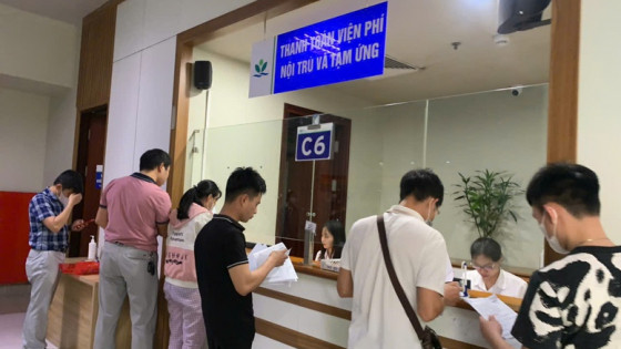 Các bệnh viện tăng cường bảo vệ người bệnh và nhân viên y tế trong thời tiết nắng nóng