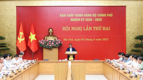 Thủ tướng: Xác định mục tiêu tăng trưởng 2 con số, phát triển nhanh, xanh, bền vững