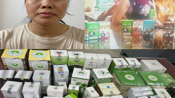 Thanh Hóa: Khởi tố đối tượng sản xuất, buôn bán thực phẩm chức năng giả