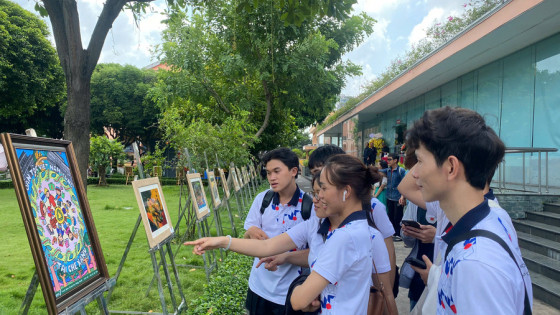 Thành phố xanh – Đẹp như trong tranh: Khi nghệ thuật chạm vào trái tim môi trường