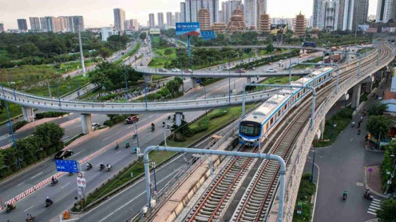 Tập đoàn lớn trong nước đề xuất làm tuyến Metro nối Hóc Môn - Nhà Bè ở TP. HCM