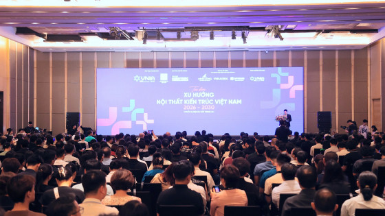 Tọa đàm “Xu hướng Nội thất – Kiến trúc Việt Nam 2026–2030”: Khơi nguồn bản sắc trong dòng chảy hội nhập