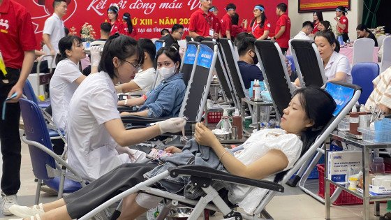 Chương trình hiến máu “Mùa hè nhân ái” 2025: Lan tỏa yêu thương, sẻ chia sự sống