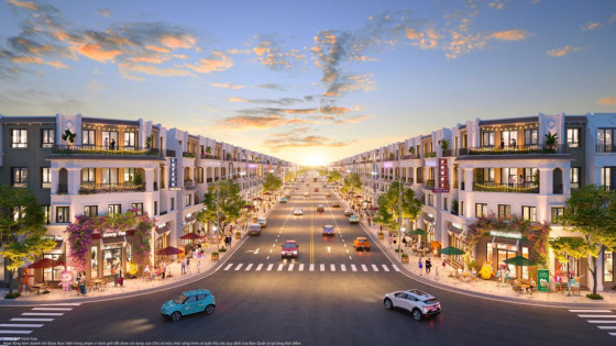 Thương phố Đại lộ Vinhomes Wonder City: Tâm điểm mới của xu hướng “phố flagship”