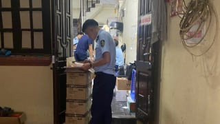 Hà Nội: Kiểm tra, xử phạt 4 cơ sở kinh doanh mỹ phẩm nhập lậu