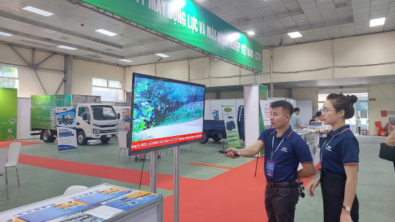 Khai mạc triển lãm quốc tế Vietnam AutoExpo 2025: Cơ hội tăng tốc cho ngành công nghiệp vận tải