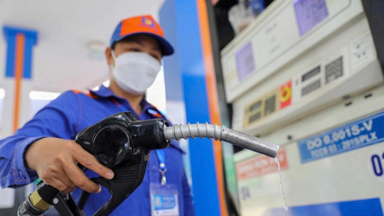 Giá xăng, dầu đồng loạt tăng từ 15h chiều nay ngày 12/6