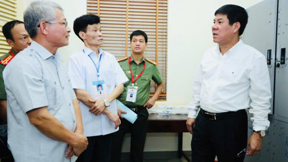 Phú Thọ: Sẵn sàng xử lý các tình huống bất ngờ trong Kỳ thi tốt nghiệp THPT 2025
