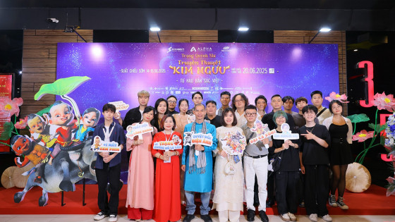 Kể chuyện sử Việt bằng hoạt hình: Góp phần giáo dục văn hóa, lịch sử cho thiếu nhi
