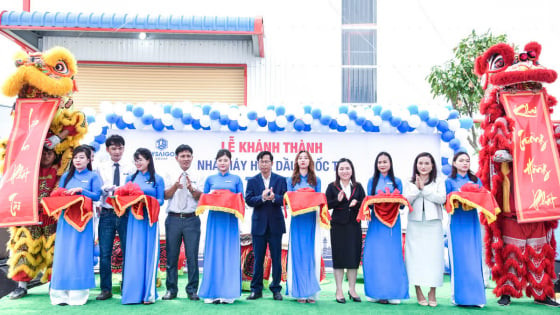 TSG Petro đưa vào vận hành nhà máy hóa dầu quốc tế, hướng đến hệ sinh thái sản xuất xanh