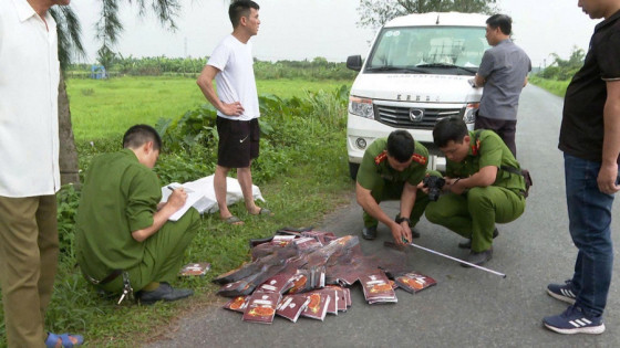 Công an tỉnh Thái Bình khởi tố vụ án “Sản xuất, buôn bán hàng giả là thực phẩm”