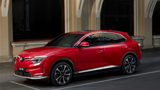 VinFast VF 8: SUV 5 chỗ vượt kì vọng cho gia đình Việt