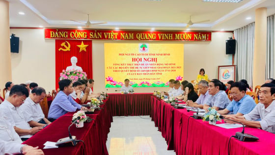 HBL Group đồng hành cùng Hội NCT tỉnh Ninh Bình nhân rộng mô hình Câu lạc bộ Liên thế hệ tự giúp nhau