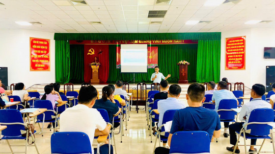 Bắc Giang: Tổ chức tập huấn thực hiện các thông số xét nghiệm chất lượng nước sạch theo Quy chuẩn kỹ thuật địa phương
