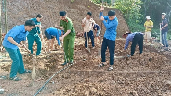 Công an Thanh Hóa chung tay xoá nhà tạm, nhà dột nát
