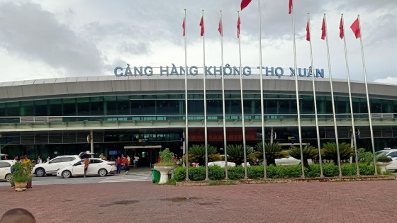 Sân bay Thọ Xuân tạm dừng khai thác vì bị flycam xâm nhập trái phép