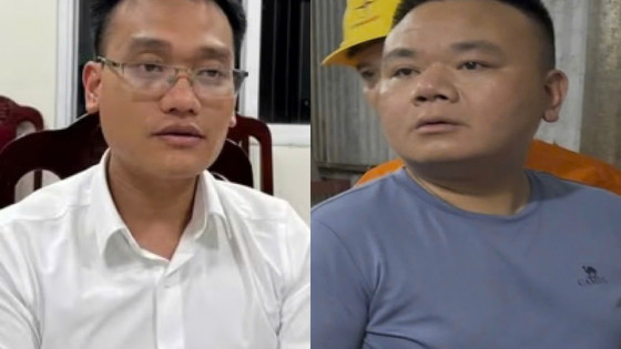 Công an TP. Hà Nội thông tin về việc bắt giữ 2 đối tượng sản xuất cồn y tế giả