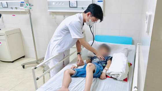 Phú Thọ: Bệnh viện Sản Nhi cấp cứu thành công bệnh nhi đa chấn thương, vỡ lách độ III