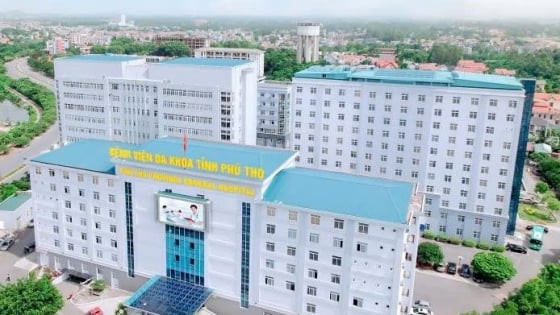 Bệnh viện Đa khoa tỉnh Phú Thọ: Cánh tay nối dài của các Bệnh viện tuyến Trung ương tại khu vực Trung du miền núi phía Bắc