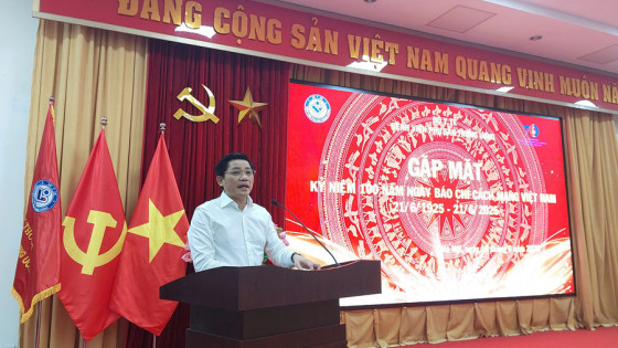 Gắn kết báo chí với y tế: Ấm áp buổi gặp mặt nhân dịp 100 năm Ngày Báo chí Cách mạng Việt Nam tại Bệnh viện Phụ sản Trung ương