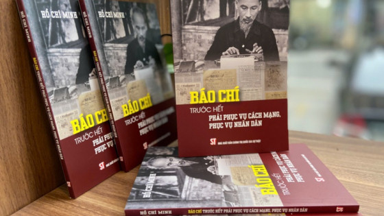 Lời căn dặn của Chủ tịch Hồ Chí Minh dành cho người làm báo - "Báo chí trước hết phải phục vụ cách mạng, phục vụ Nhân dân"